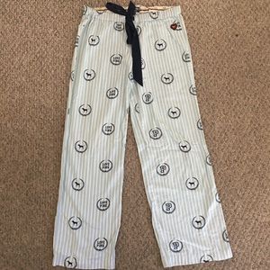 Pink Baby Blue Victoria’s Secret Sleepwear pajamas